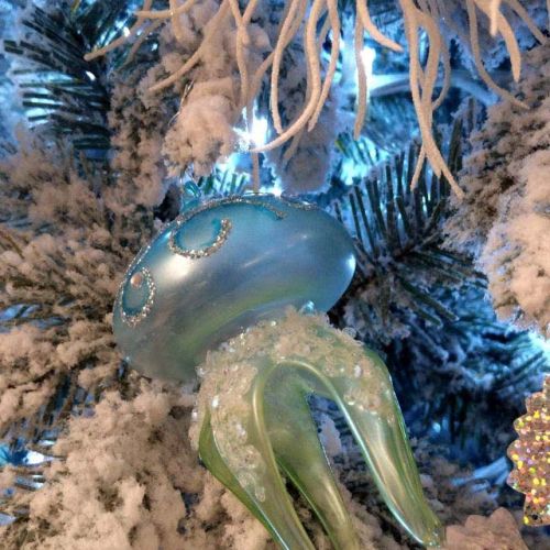 Новогодняя елка морская фантазия