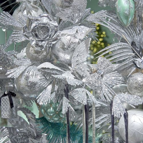 Новогодняя коллекция елочных украшений 2019-2020: Серебро