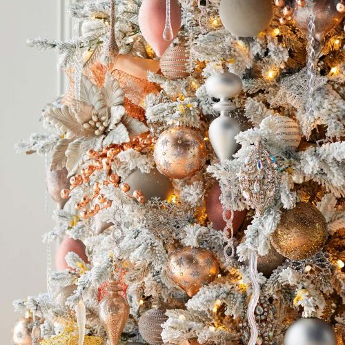 Новогодние елки: коллекция елочных украшений 