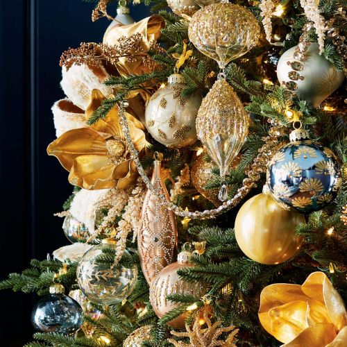 Новогодние елки: коллекция елочных украшений 
