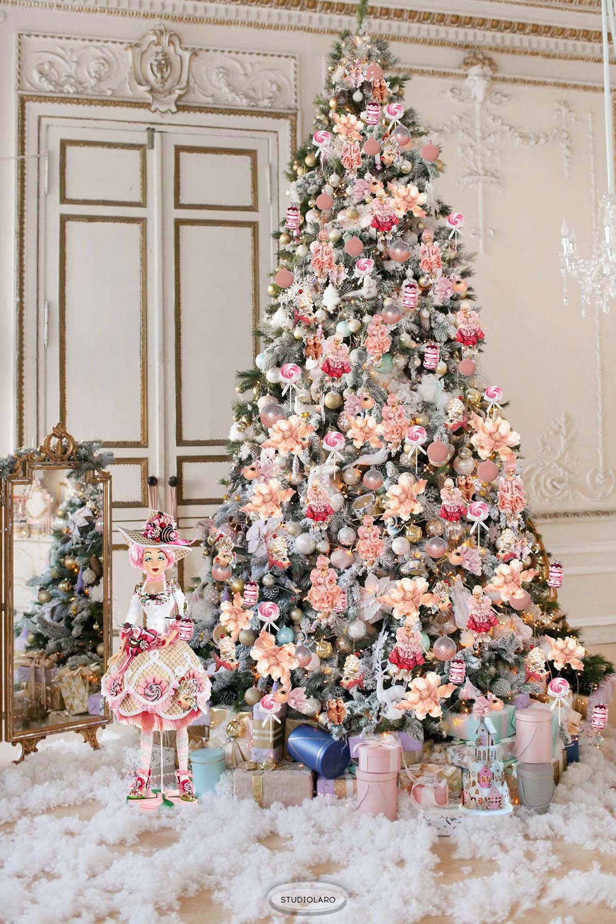 Украшение новогодней елки: Сладкие мечты